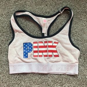 Victoria’s Secret Pink  🇺🇸 July 4th sports bra